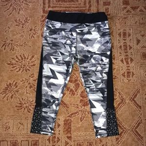RBX Graphic print Abstract print leggings size L